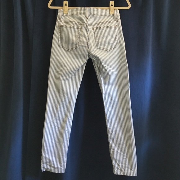 Joe’s Jeans | Striped Skinny Jeans - Picture 3 of 9